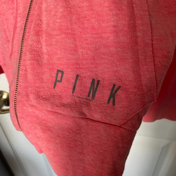PINK Lightweight Zip Up - Picture 2 of 4